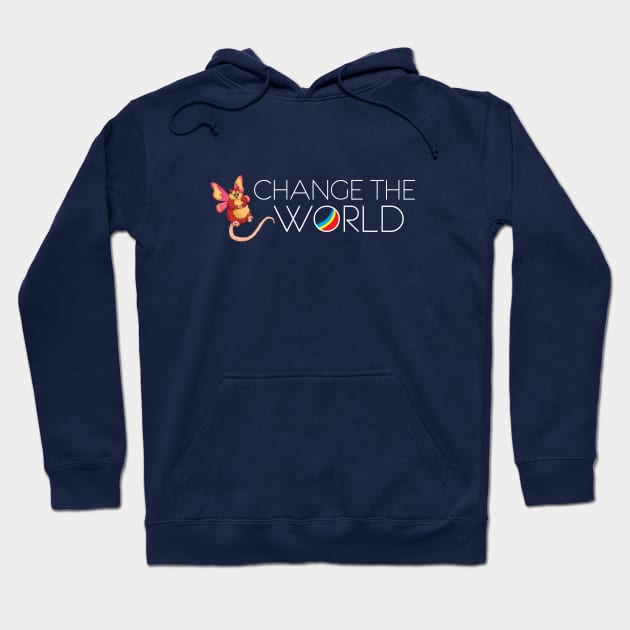 Change the World Hoodie by Heyday Threads